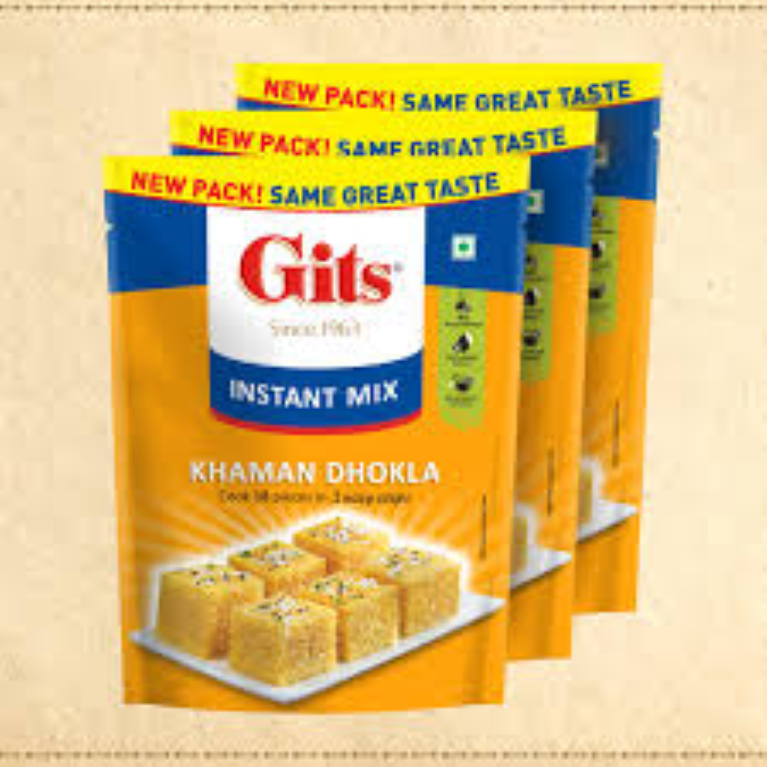 GITS KHAMAN DHOLKA MIX 180G
